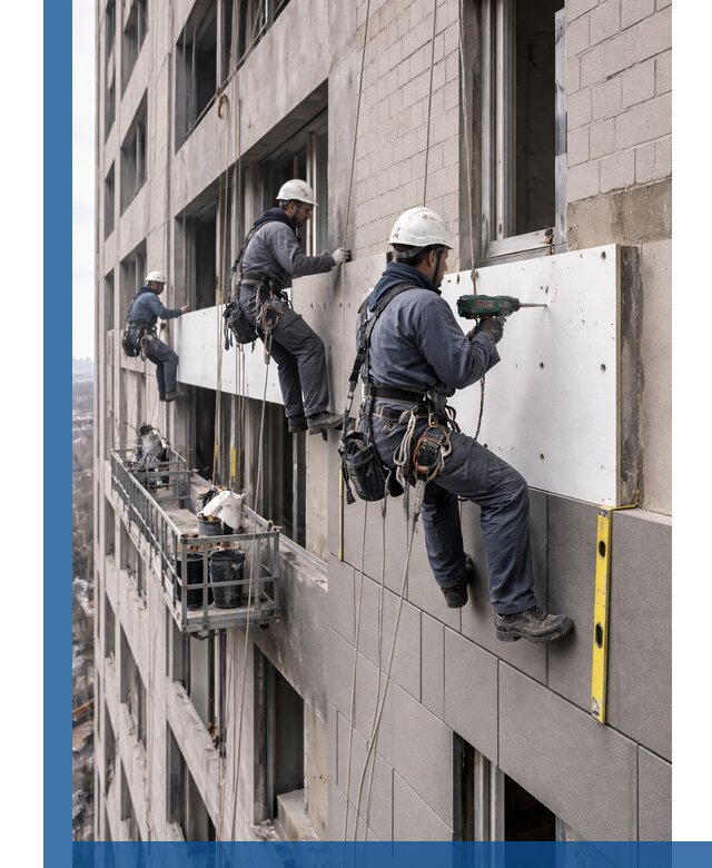 Монтаж фасадных термопанелей высокого качества в Вольске