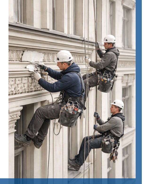 Ремонт карнизов и молдингов в Вольске от 1215 р. | ВЫСОТНИК-Вль