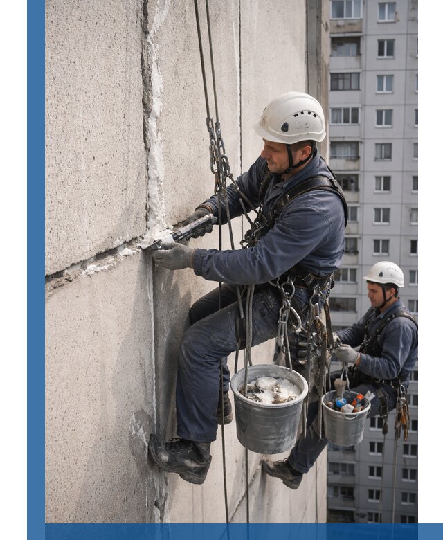 Утепление межпанельных швов в Вольске профессионально и надежно