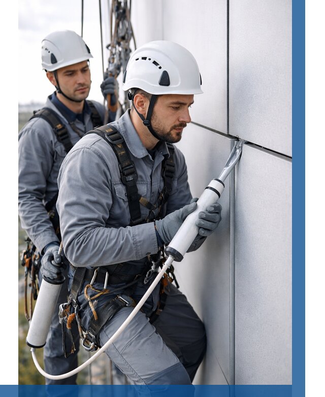 Герметизация швов вилатермом в Вольске от 608 р. | ВЫСОТНИК-Вль