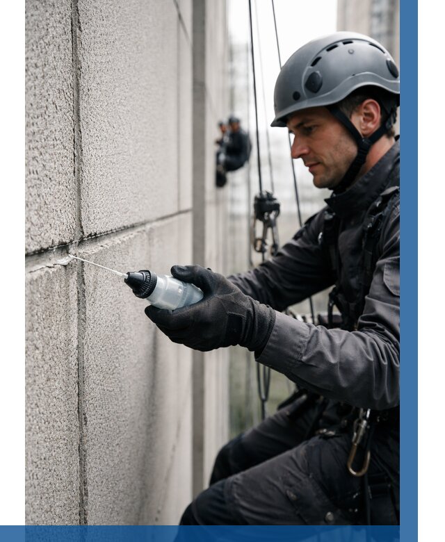 Противогрибковая обработка швов в Вольске от 709 р. | ВЫСОТНИК-Вль