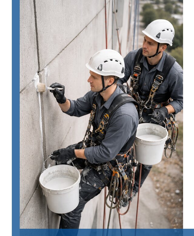 Противогрибковая обработка швов в Вольске для фасадов и кровель