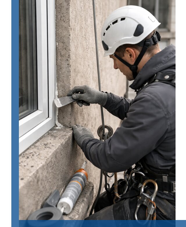 Герметизация монтажных швов окон в Вольске с гарантией качества