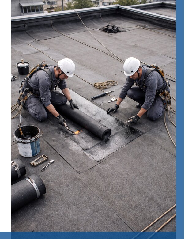 Ремонт мягкой кровли под ключ в Вольске от 709 р. | ВЫСОТНИК-Вль