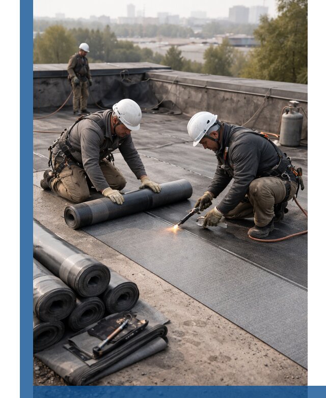 Монтаж мягкой кровли в Вольске профессионально и надежно