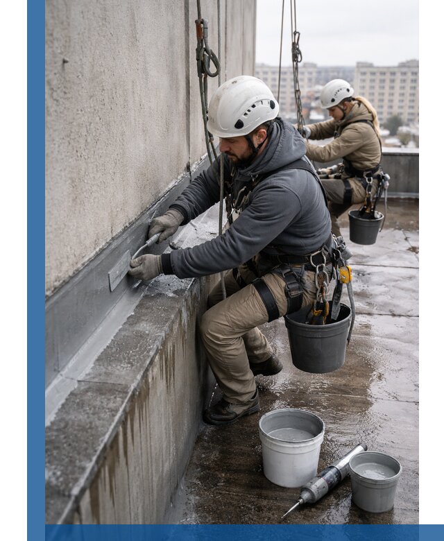 Гидроизоляция примыканий кровли в Вольске, гарантия надежности