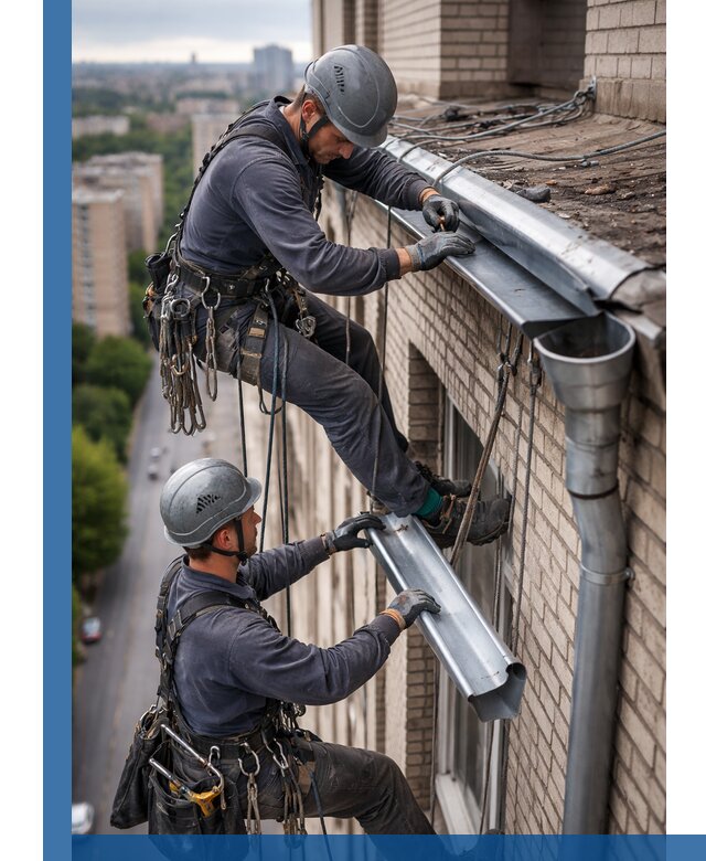 Ремонт водосточных желобов в Вольске, быстро и качественно