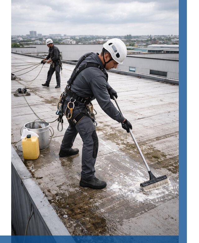 Очистка крыши по графику в Вольске от 7595 р. | ВЫСОТНИК-Вль