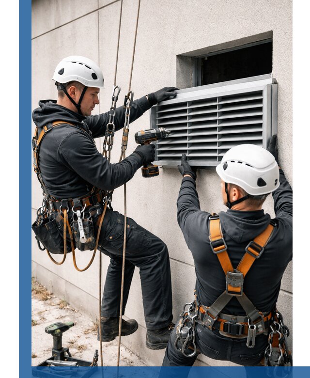 Монтаж вентиляционных решеток в Вольске профессиональный сервис