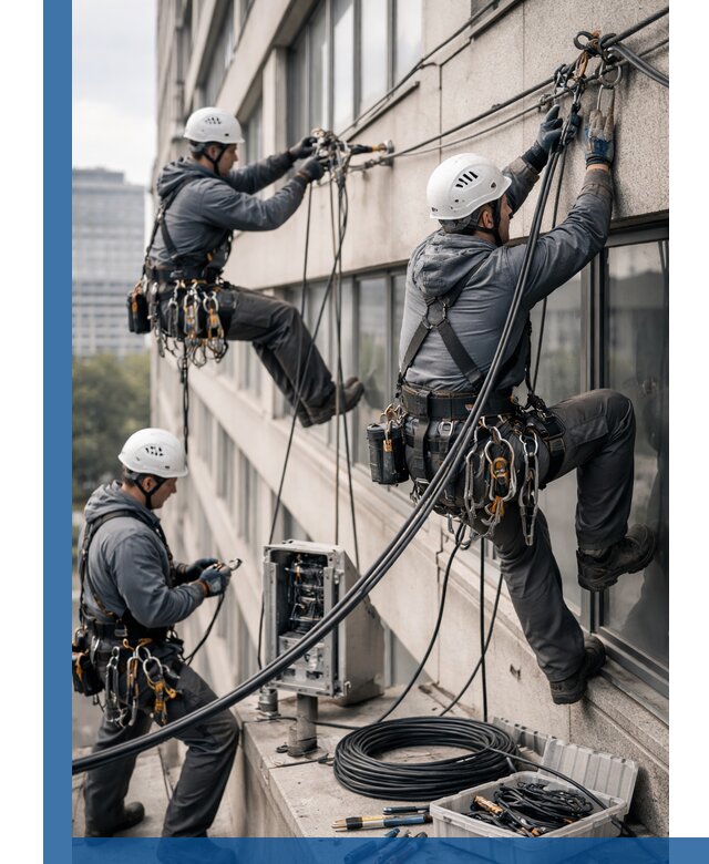 Прокладка оптоволоконного кабеля в Вольске под ключ с тестированием