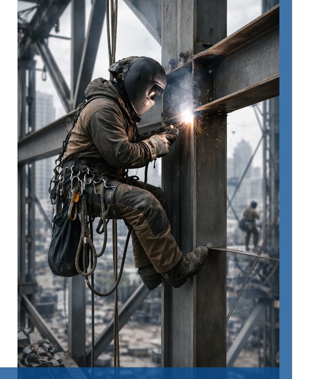 Высотные сварочные работы в Вольске от 3544 р. | ВЫСОТНИК-Вль