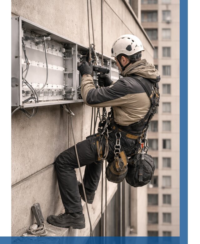 Ремонт вывески на высоте в Вольске от 4557 р. | ВЫСОТНИК-Вль