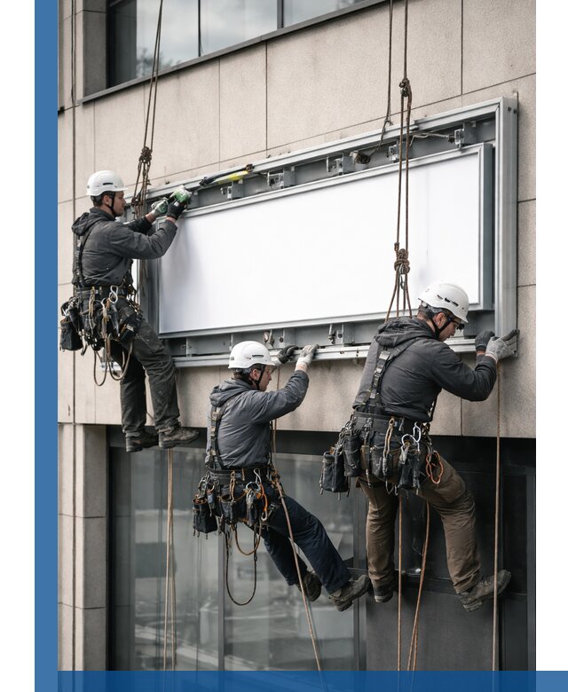 Профессиональный монтаж светового короба под ключ в Вольске