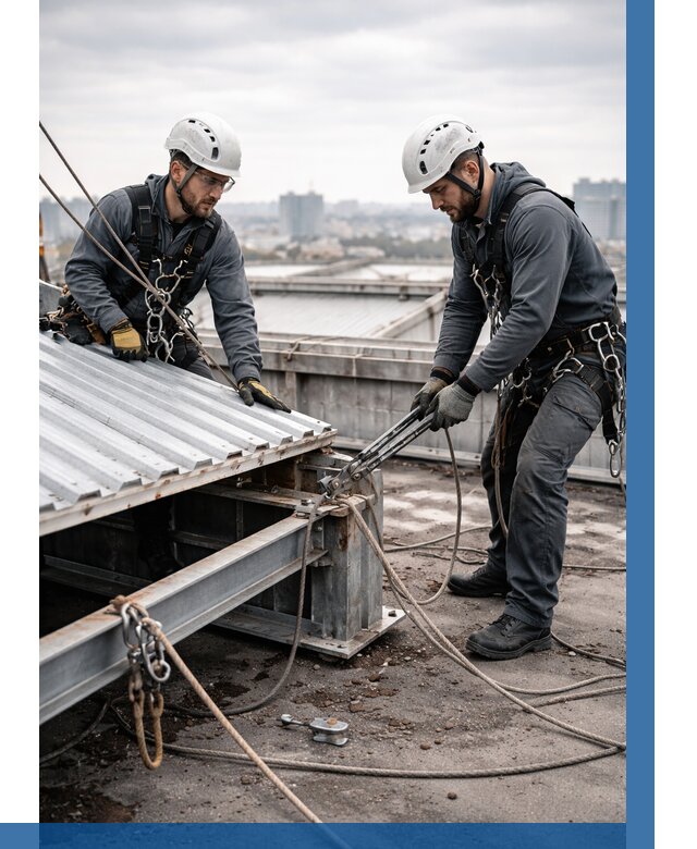 Демонтаж крышной установки в Вольске от 86080 р. | ВЫСОТНИК-Вль