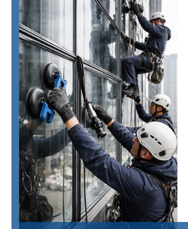 Радиусное остекление фасадов под ключ в Вольске с гарантиями