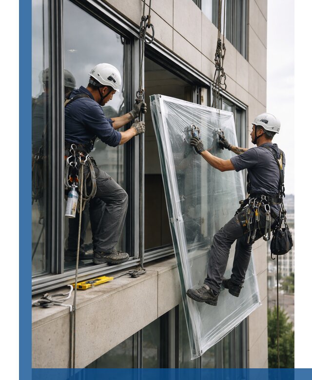 Профессиональная замена стекла в витраже в Вольске с гарантией