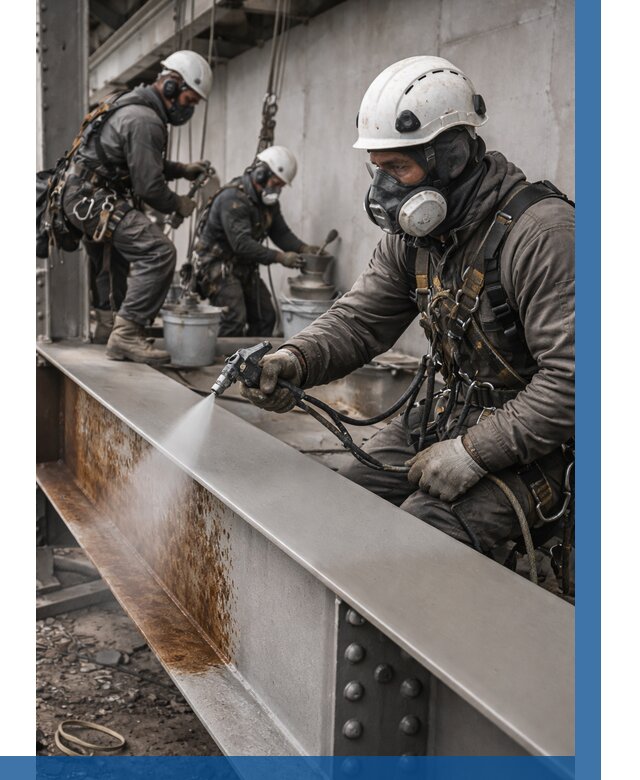 Антикоррозионная покраска металла в Вольске от 709 р. | ВЫСОТНИК-Вль