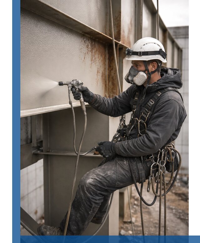 Антикоррозионная покраска металлических конструкций в Вольске