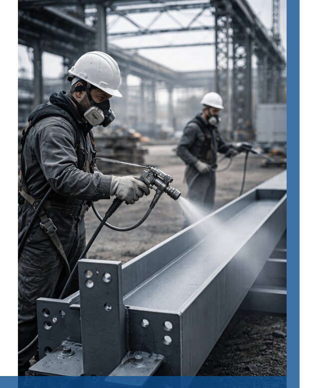 Антикорроз. обработка металлоконстр. в Вольске от 456 р. | ВЫСОТНИК-Вль