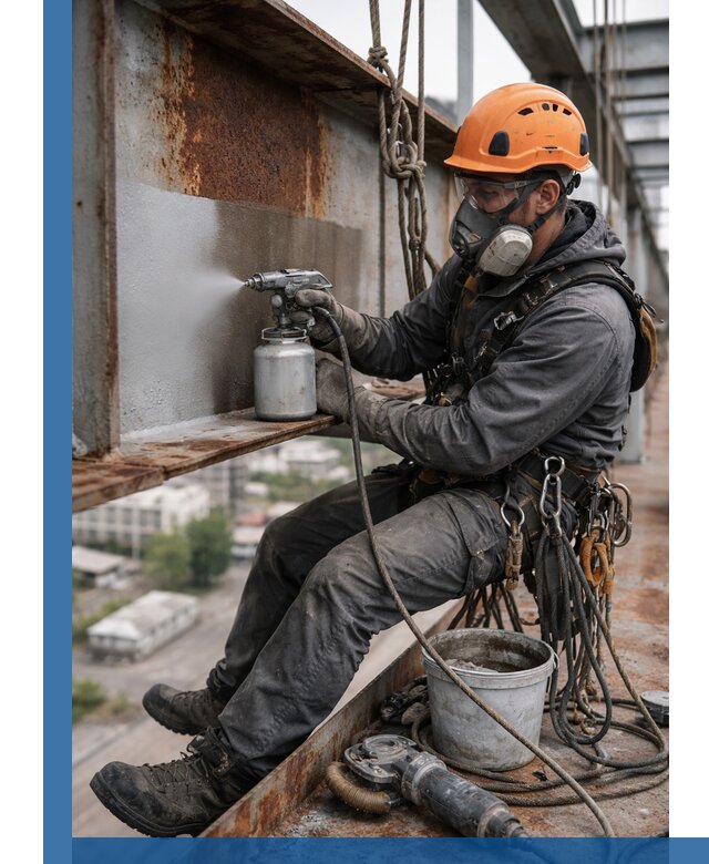 Антикоррозионная обработка металлоконструкций в Вольске под ключ