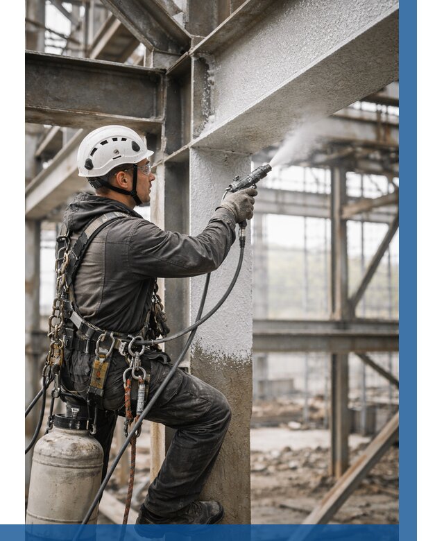 Огнезащита металлоконструкций от 760 р. | ВЫСОТНИК-Вль в Вольске