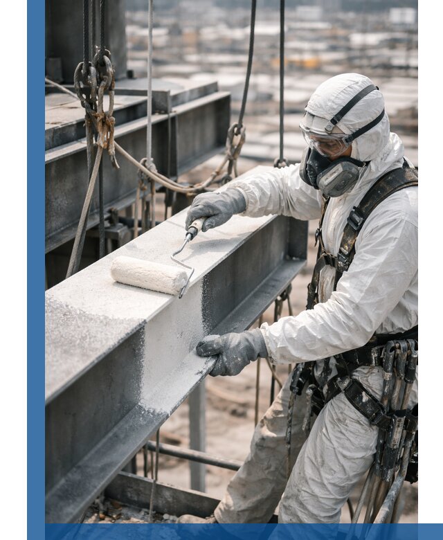 Профессиональная огнезащитная обработка металлоконструкций в Вольске