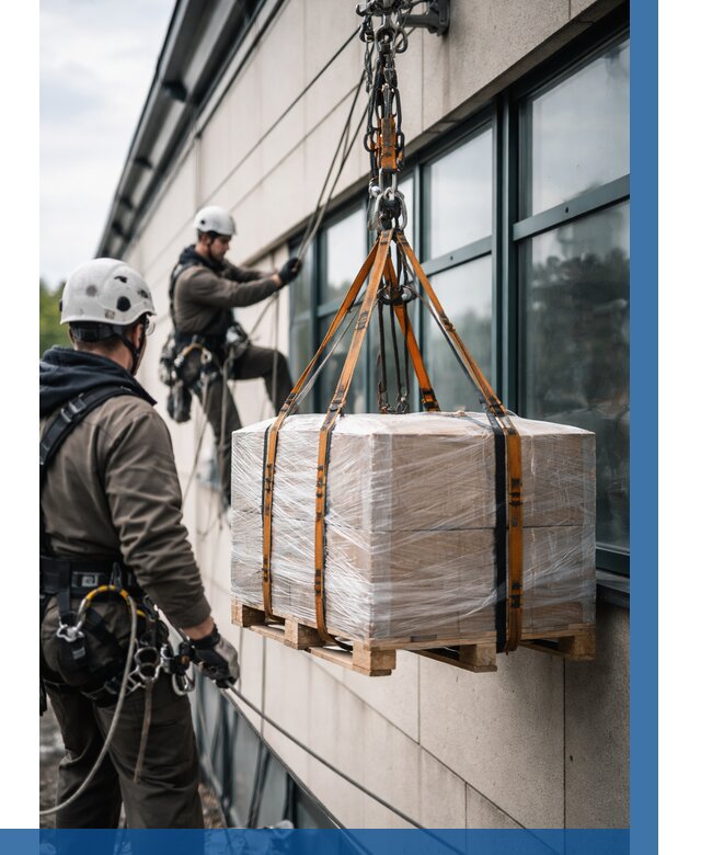 Подъем груза на высоту в Вольске от 3038 р. | ВЫСОТНИК-Вль