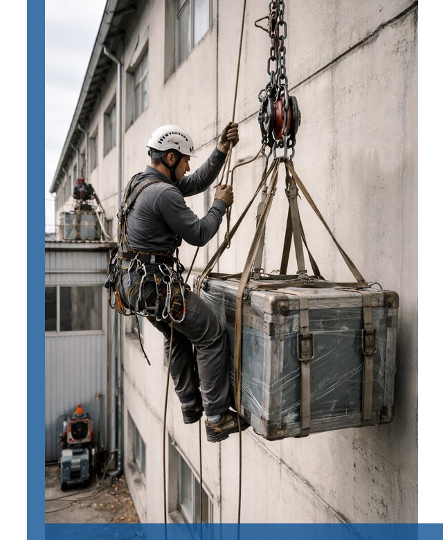 Подъем грузов на высоту в Вольске для промышленных объектов