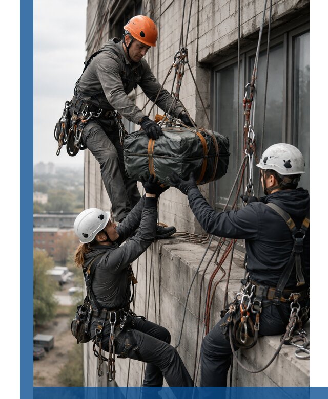 Перемещение грузов вручную в Вольске профессионально и безопасно