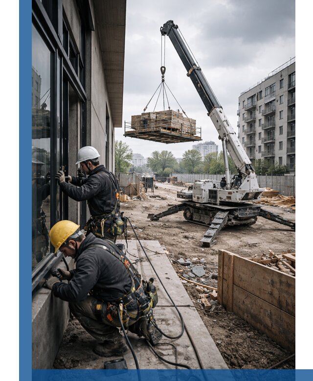 Аренда крана Пионер в Вольске для строительных работ