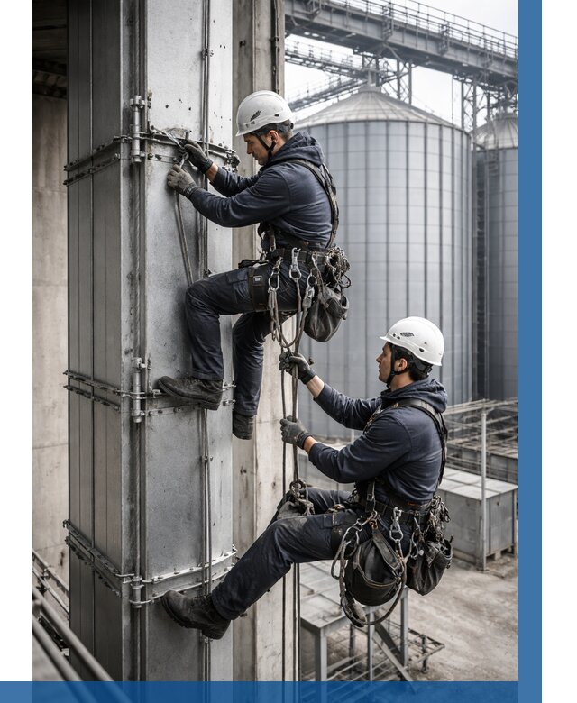 Ремонт элеваторов в Вольске от 18229 р. — услуги ВЫСОТНИК-Вль