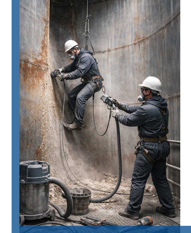 Зачистка силосов в Вольске профессионально с выездом и гарантией