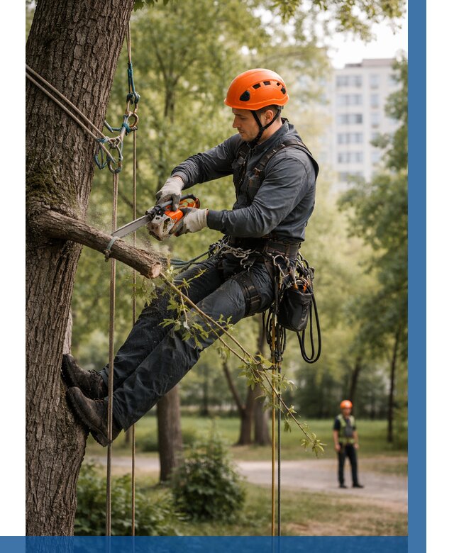 Санитарная обрезка деревьев в Вольске от 5064 р. | ВЫСОТНИК-Вль