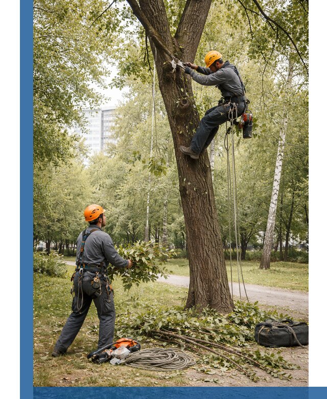 Санитарная обрезка деревьев в Вольске, профессионально и безопасно