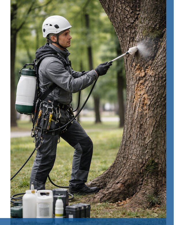 Обработка деревьев от вредителей в Вольске от 4557 р. | ВЫСОТНИК-Вль