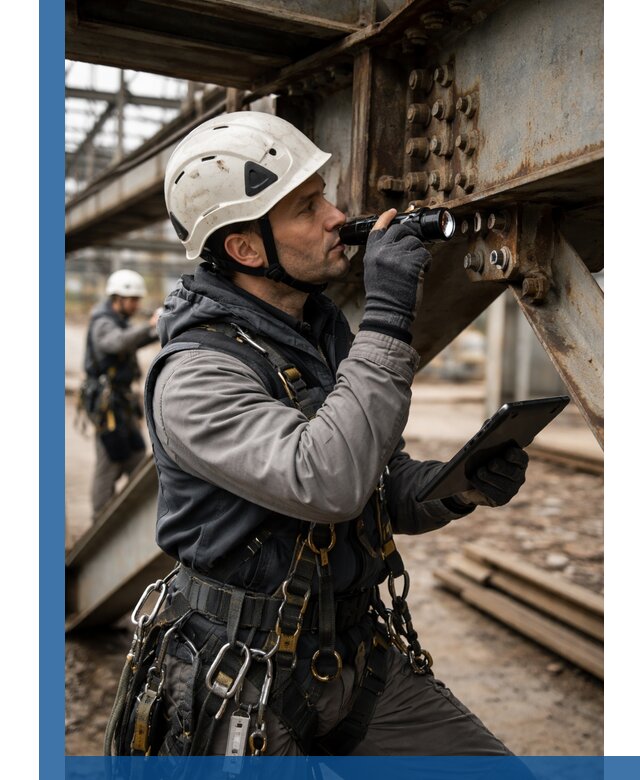 Обследование металлоконструкций и диагностика прочности в Вольске